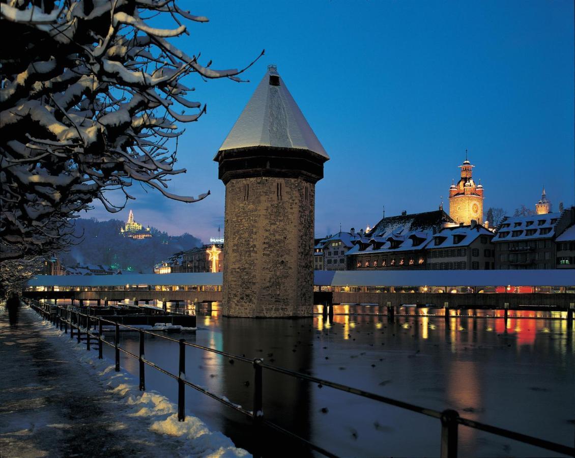 Luzern Youth Hostel Esterno foto