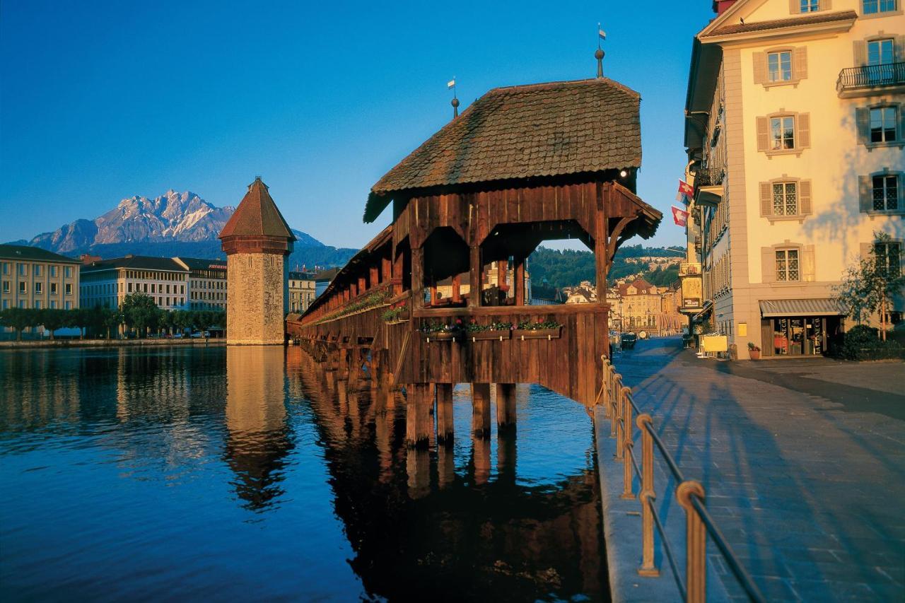 Luzern Youth Hostel Esterno foto