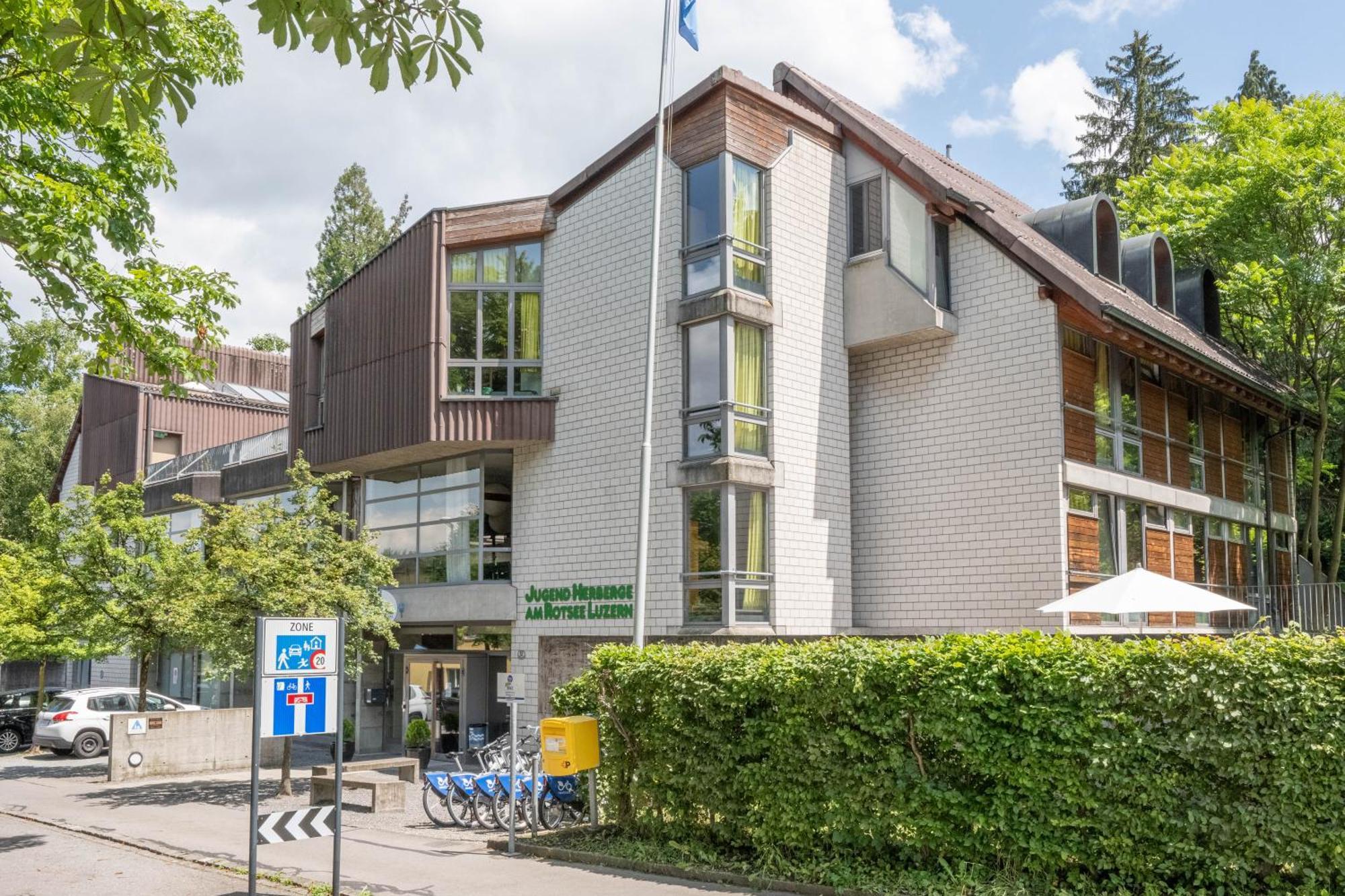 Luzern Youth Hostel Esterno foto